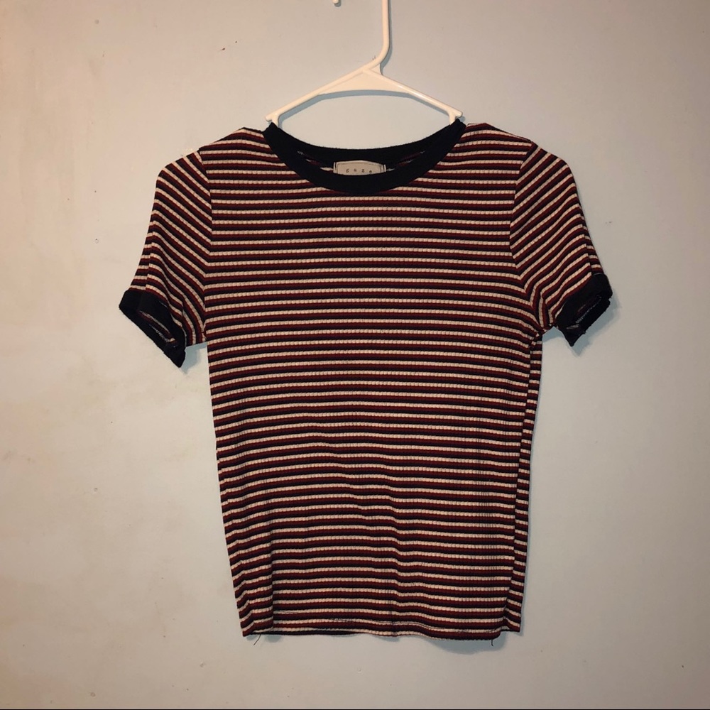 Stripped t-shirt